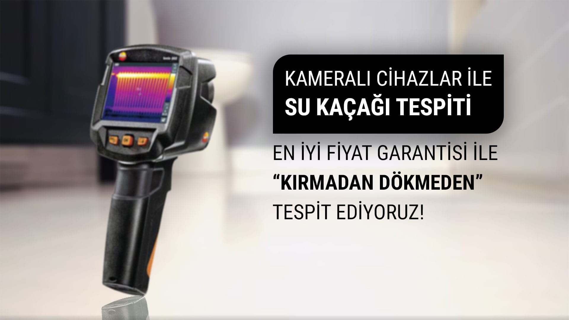 Sındırgı Su Kaçağı Tespiti