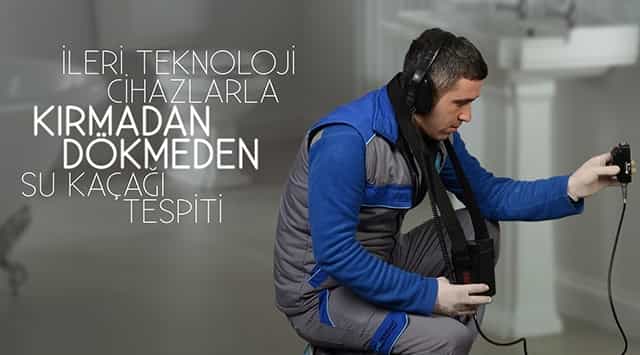Sındırgı Su Kaçağı Tespiti